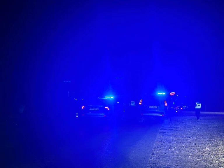 Ein Unfall bei Podujevos uluhan, eine Person in schweren Zustand
