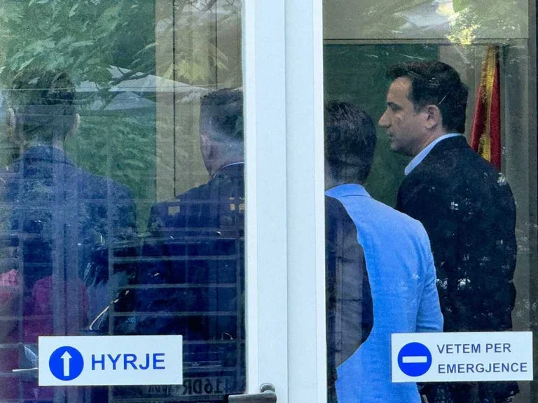 Erion Veliaj présenté au SPAK