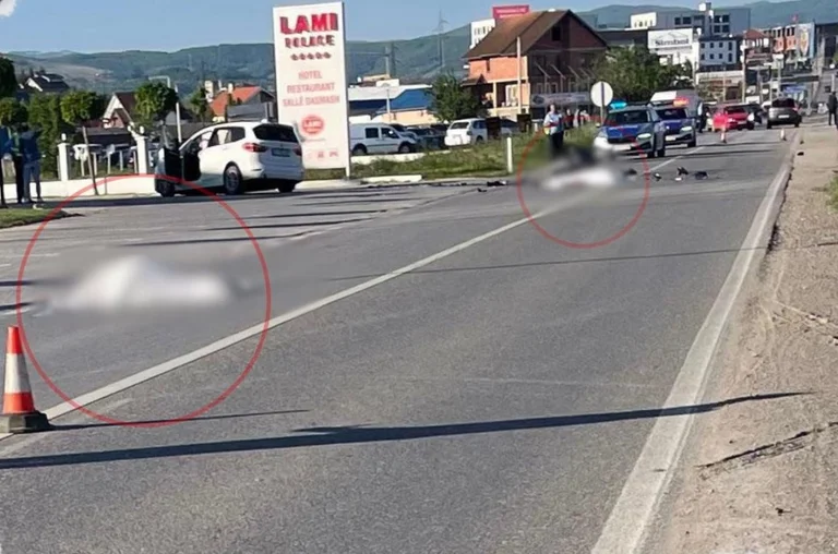 Begründet für den Verdacht auf den Suhareka Unfall, wo zwei Menschen starben
