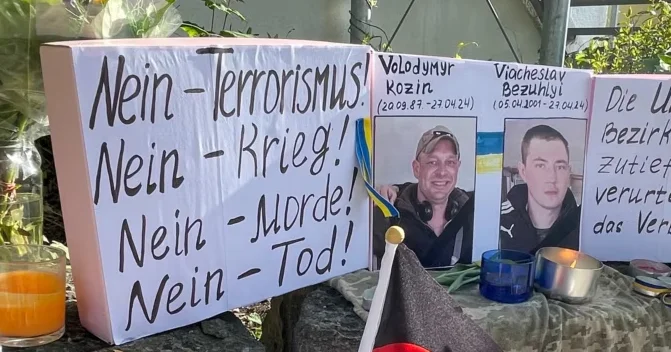 Deutschland verhaftet einen russischen Verdacht, zwei ukrainische Soldaten zu töten