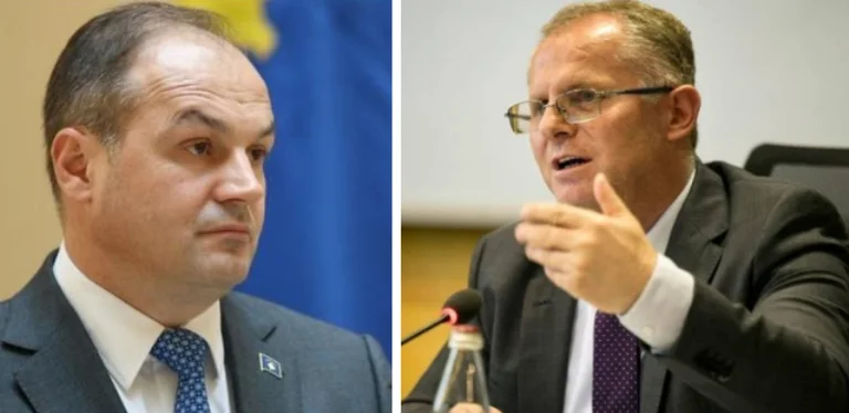 Hoxhaj reagisce a Bislim dopo aver menzionato la guerra: si dichiarò un negoziatore fallito.