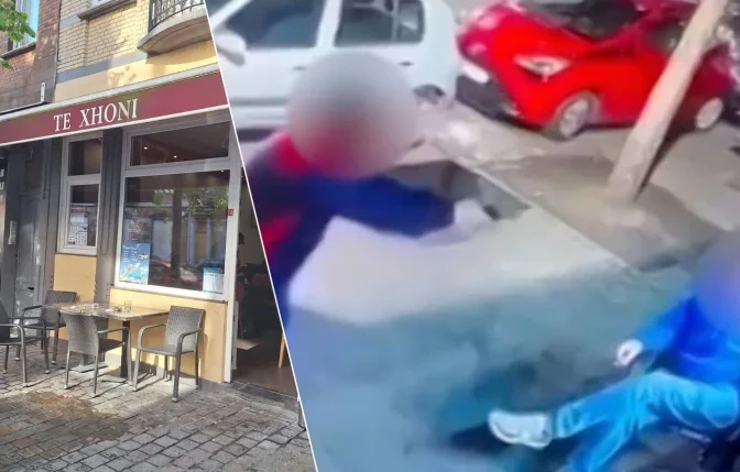 Una ferita albanese in Belgio (VIDEO)