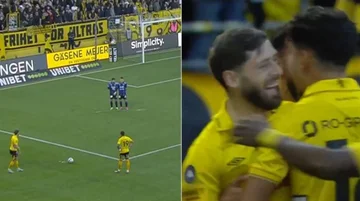 Arber Zenelli aktuelle Ergebnisse spektakuläres Ziel von günstigen Schießen