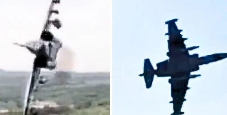 L'aereo da combattimento russo si è quasi schiantato direttamente con la spia di Putin