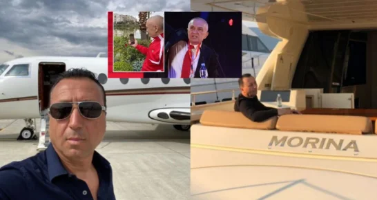 Il legame di Meta con l'uomo d'affari Lul Morina, il proprietario dell'hotel a cinque stelle dove dorme, e' scoperto, sospetta di aver riciclato denaro sporco.
