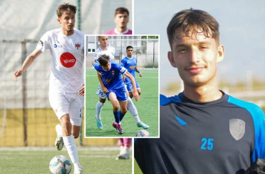 Il a fait ses débuts à Superleague avec le fantel de Pristina Donart Lrabjan : la responsabilité de jouer pour le club le plus trophique du Kosovo