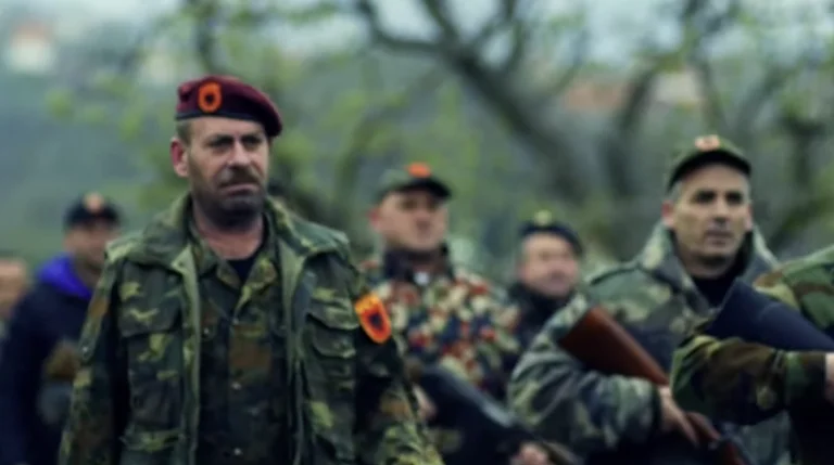 Séparer de la vie L'UCK de Suhareka, Gani Maksutaj