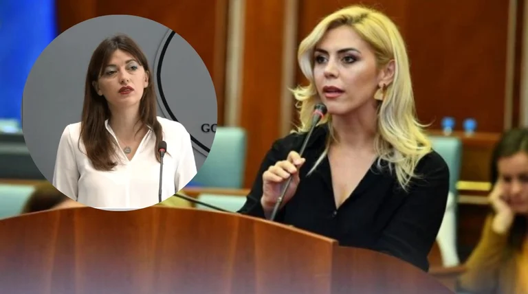 “Padia pour génocide à KiE”, Blerta Deliu réagit à Albulen Hadziu : Essayer de manipuler les citoyens.