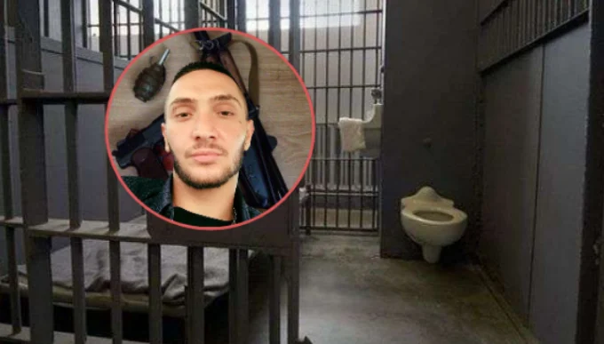 Dardan Krivaqa condannato a quattro anni di carcere per rapina