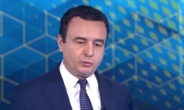 Kurti: Është e vështirë të procedoj me Asociacionin kur Serbia s’po e nënshkruan marrëveshjen