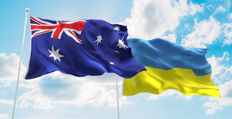 L'Australie aidera l'Ukraine avec plus de 61 millions d'euros