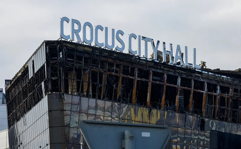Was war seine Rolle für den Angriff auf die Halle in Moskau?