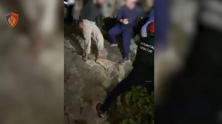 Ils ont été piégés dans une grotte en Albanie, 5 touristes britanniques sauvés