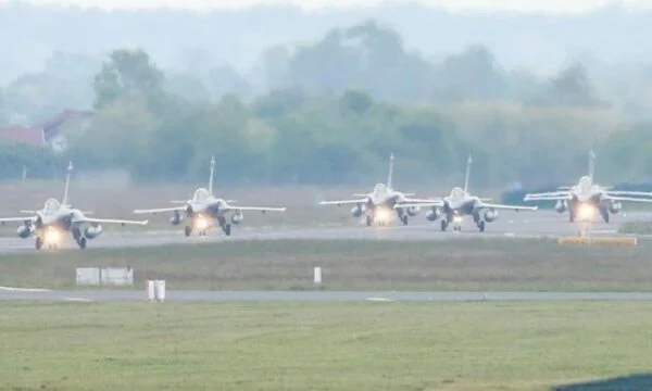 Ce sont des avions Ralfare protégera le ciel en Croatie