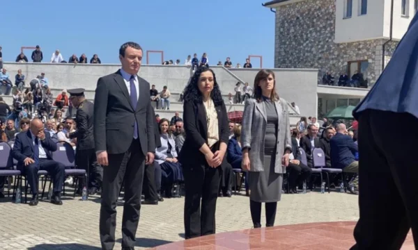 Osman di Kurti promette giustizia per le persone scomparse durante la guerra