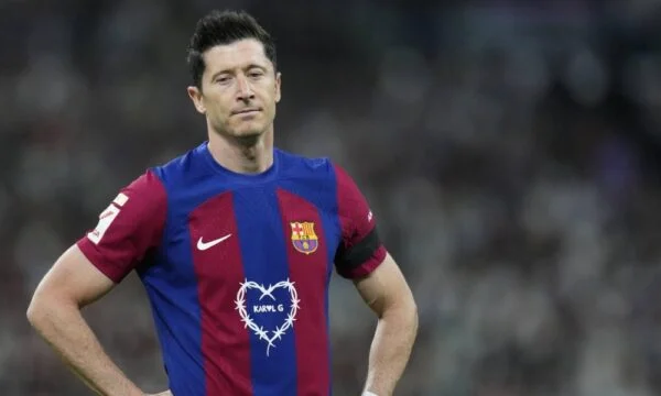 Barcellona piani vendita di Leandowski