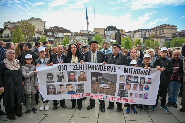 Président Osmani: La Serbie dort toujours dans un cimetière de masse, refuse d'ouvrir des archives avec des informations sur les personnes disparues