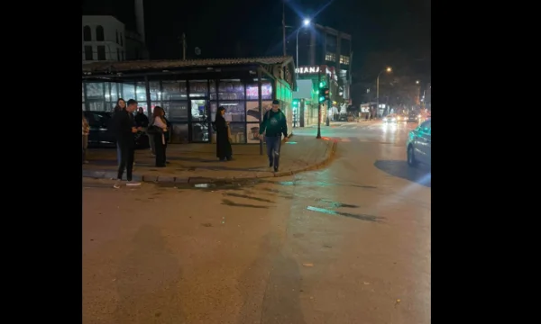 Inspection de Pristina en action, amendes des conducteurs saisis plaques