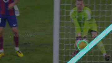 War es ein Ziel? Torleitungstechnologie analysiert den Fall bei El Classico