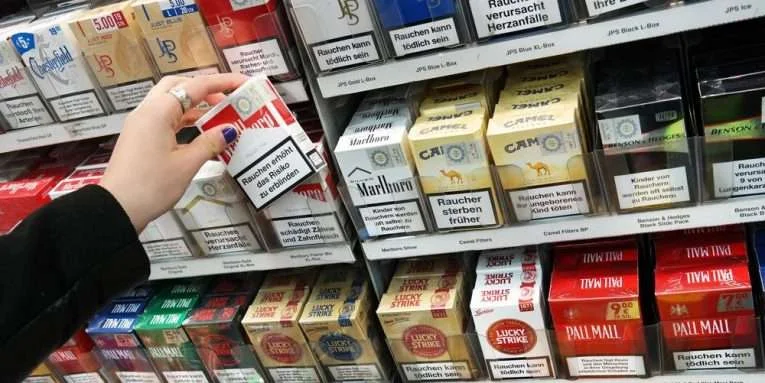 Shtrenjtohen cigaret në Shqipëri