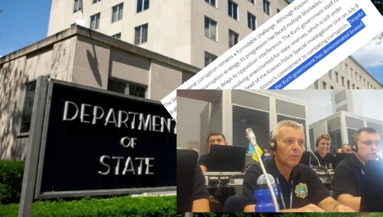Le téléchargement de Shemsi Hazir dans le rapport Freedom House, Ymer: L'abus public de position politique pour saper la justice