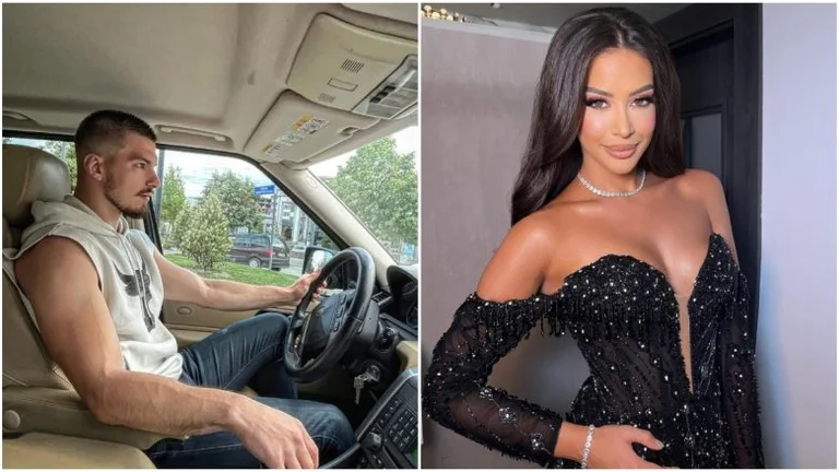Vivien Thano, Andy Artani visto a Tirana