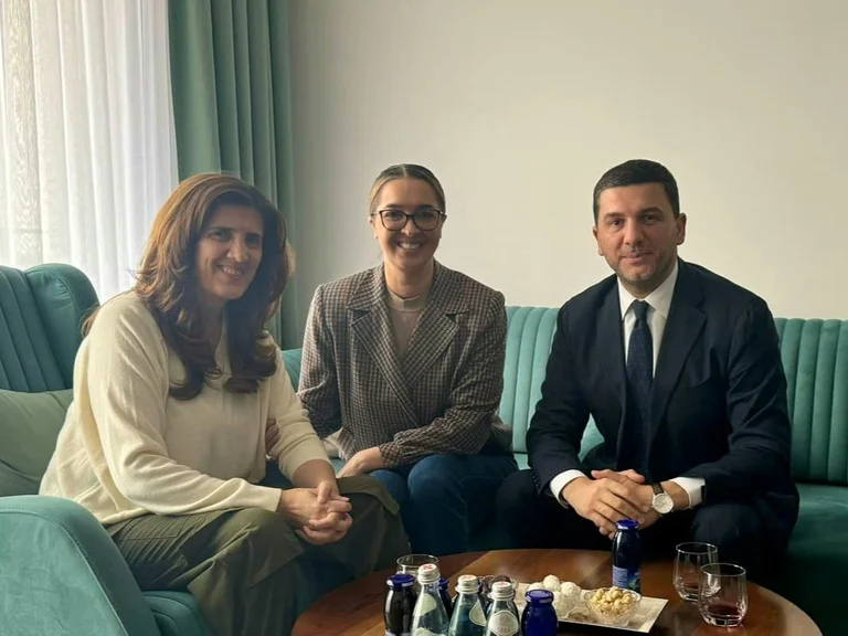 Krasniqi visite Ganimet Musliu après son intervention