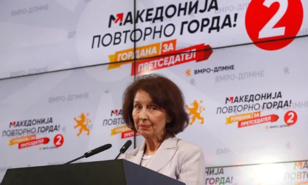 Medien in Brüssel: VMRO-DPMNE Sieg, Ende der nordmazedonien europäischen Traum