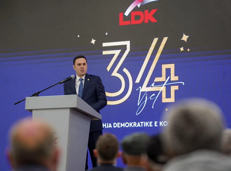 Le LDK se réunit pour 34 ans à Gjakova, Obadiah: Heureux avec le travail et la vitalité de chaque branche