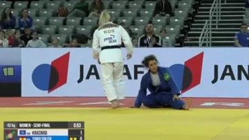 Distria Krasniqi sichert Kosovo-Medaille, geht an Europameisterschaft Finale