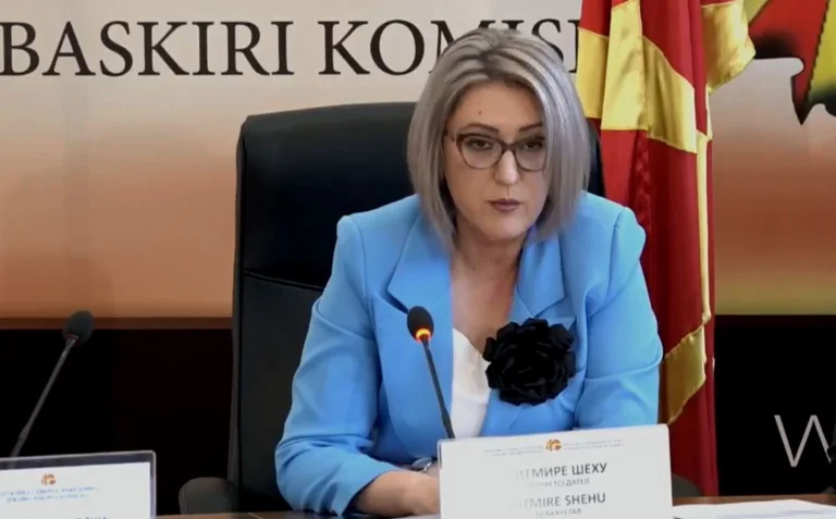 Più del 26 per cento degli elettori votarono fino al 1300 nella Macedonia settentrionale