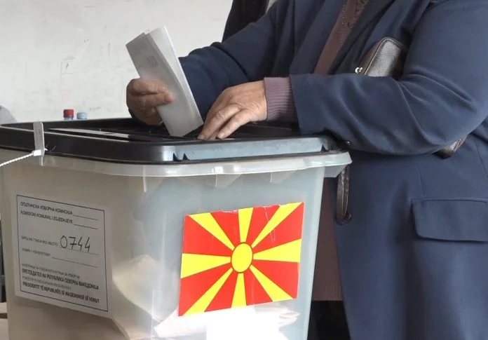 Polling Chiude in Macedonia settentrionale