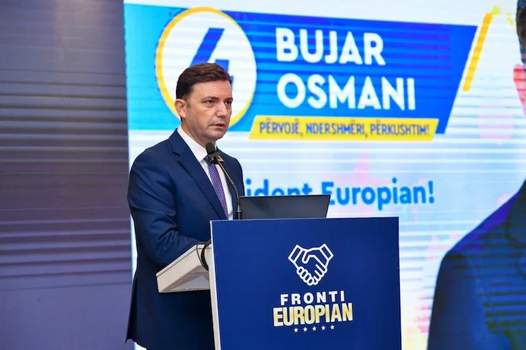Premiers résultats publiés : Bujar Osmani est en tête des élections présidentielles