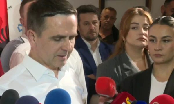 Osmani 40 Tausend Stimmen mehr als Taravari? Kasam i V LEN in den ersten Reaktionskosten DUI