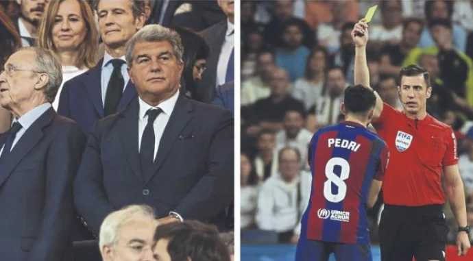 Der Skandal wird zusammengesetzt, Florentino Perez traf sich mit dem Richter vor der Abfahrt von El Classico.