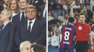 Der Skandal wird zusammengesetzt, Florentino Perez traf sich mit dem Richter vor der Abfahrt von El Classico.