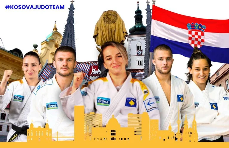 Le Kosovo participe avec cinq jungles aux championnats d'Europe, parmi lesquelles Akil Gjakova