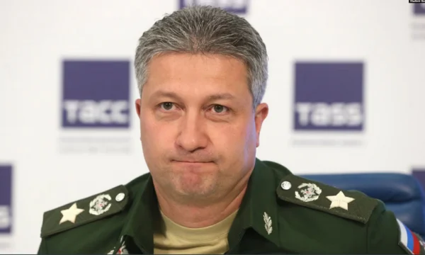 Russischer stellvertretender Verteidigungsminister verhaftet für Korruption