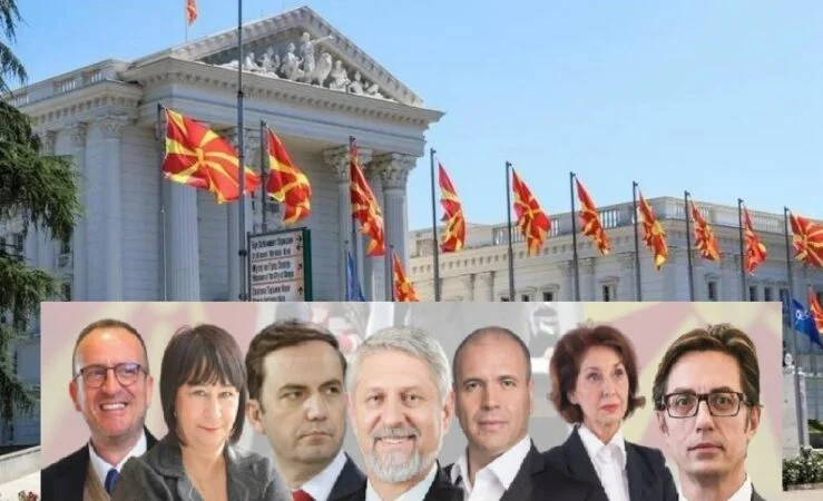 Oggi silenzio elettorale, i cittadini della Macedonia settentrionale eleggono il presidente domani