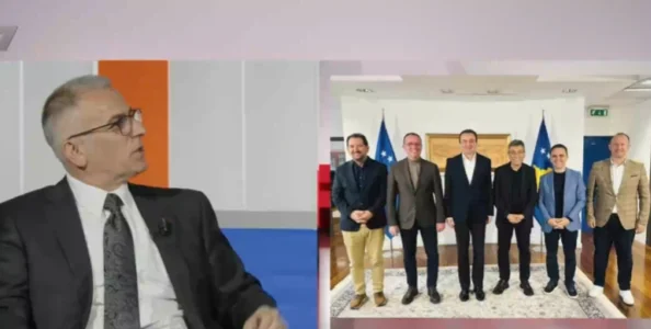 Bejetti: Le temps dira les dégâts que Kurt a causés au Kosovo, aux Albanais de Macédoine