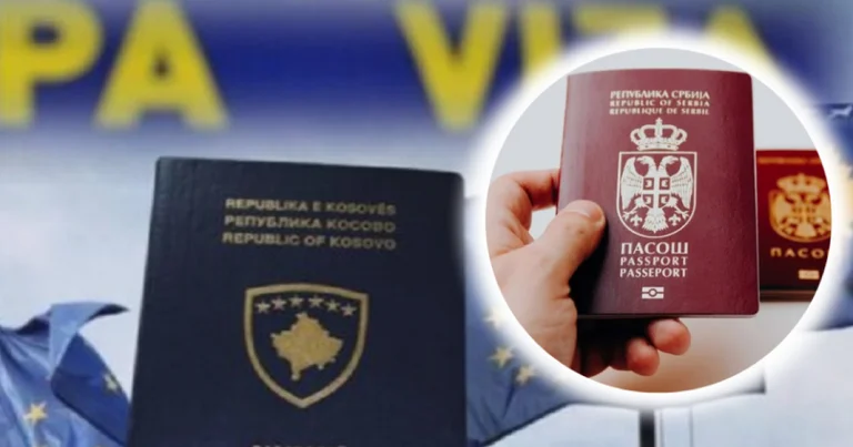 EP billigt die Aufhebung des Visums für Kosovo-Bürger, die Serbiens Pässe haben