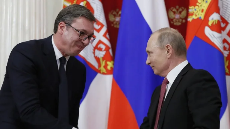 Joseph: Putin hat Serbien unter Bus gebracht