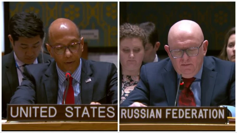 Ein starker Zusammenstoß zwischen den USA und Russland am KS der Vereinten Nationen für Kosovo: Sie können die Geschichte ändern