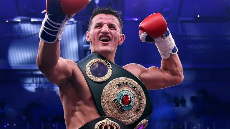 Robin Krasniqi in the ring on May 4th, publishes images of preparations