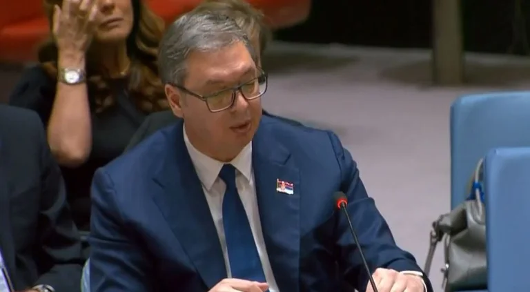 Vuciqi claims that oppression of Serbs in Kosovo has increased, talks to dinar