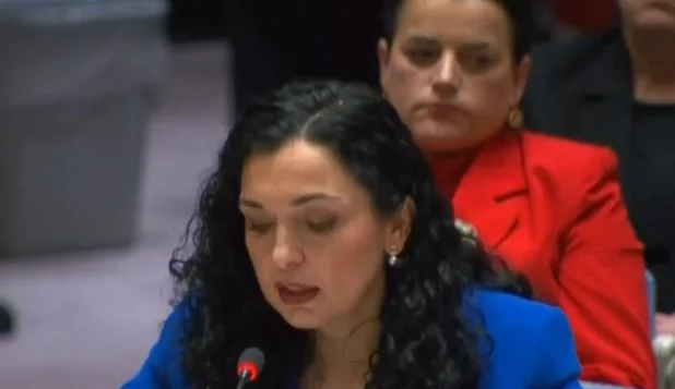 Vuciqi préoccupé par la présence de Vasfije Krasniqi à l'ONU