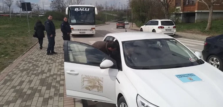 Inspektorati në aksion kundër transportuesve ilegalë të udhëtarëve