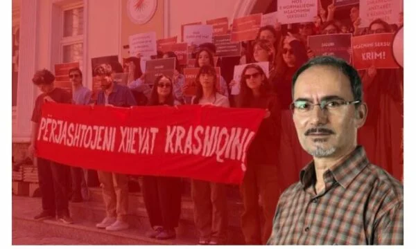 Jevat Krasniqi case, UP comes up with clarification, complains of pressure from protesters