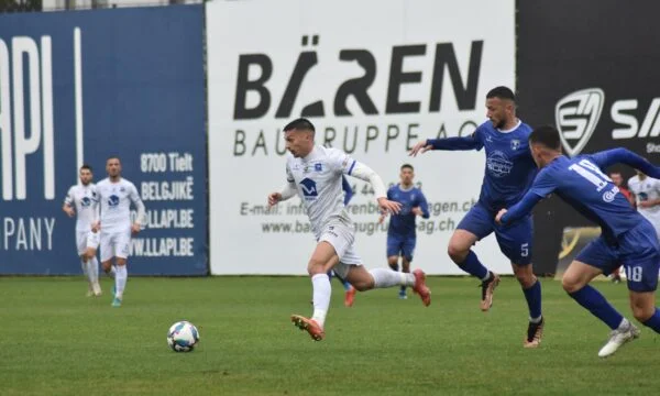 Llapi bat Fushe Kosovo, continue la course pour le titre, Pristina prend tous les scores sur Malisheva