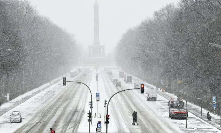 Snowstorms in Germania causa numerosi incidenti